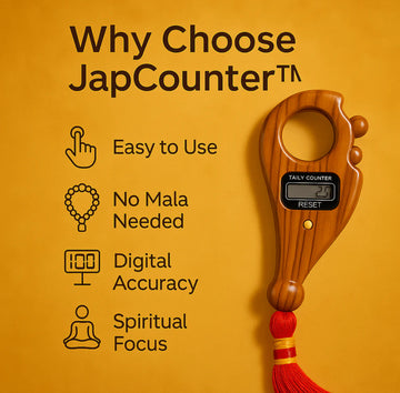 JapCounter™- Digital Jaap Mala